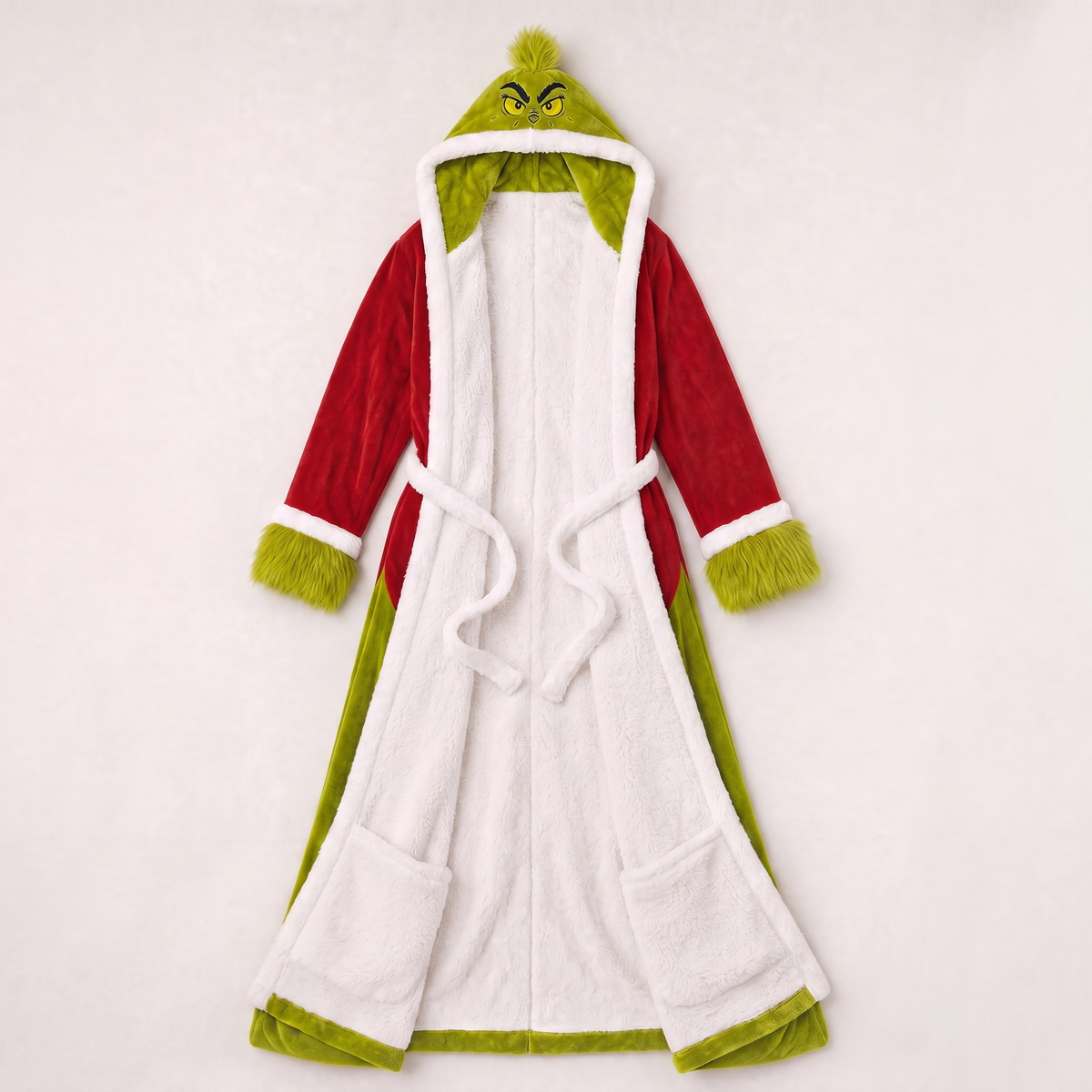 Le grumpypij™ Peignoir chauffant