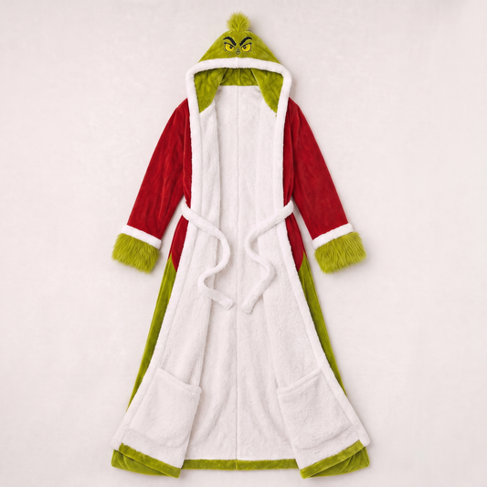 Le grumpypij™ Peignoir chauffant